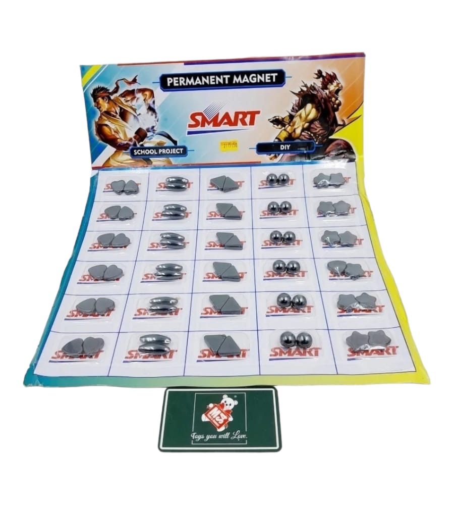 MAGNET SET - Five Shapes for Kids (Pack of 10 Magnet)